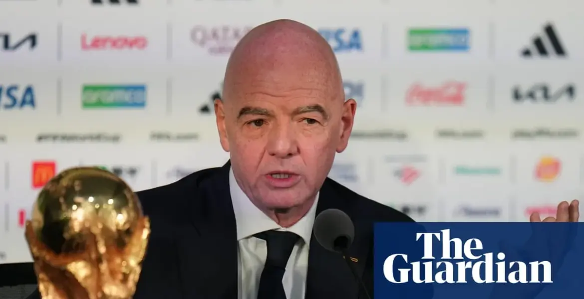 Gianni Infantino: Why Fifa president is pushing World Cup sell off plan