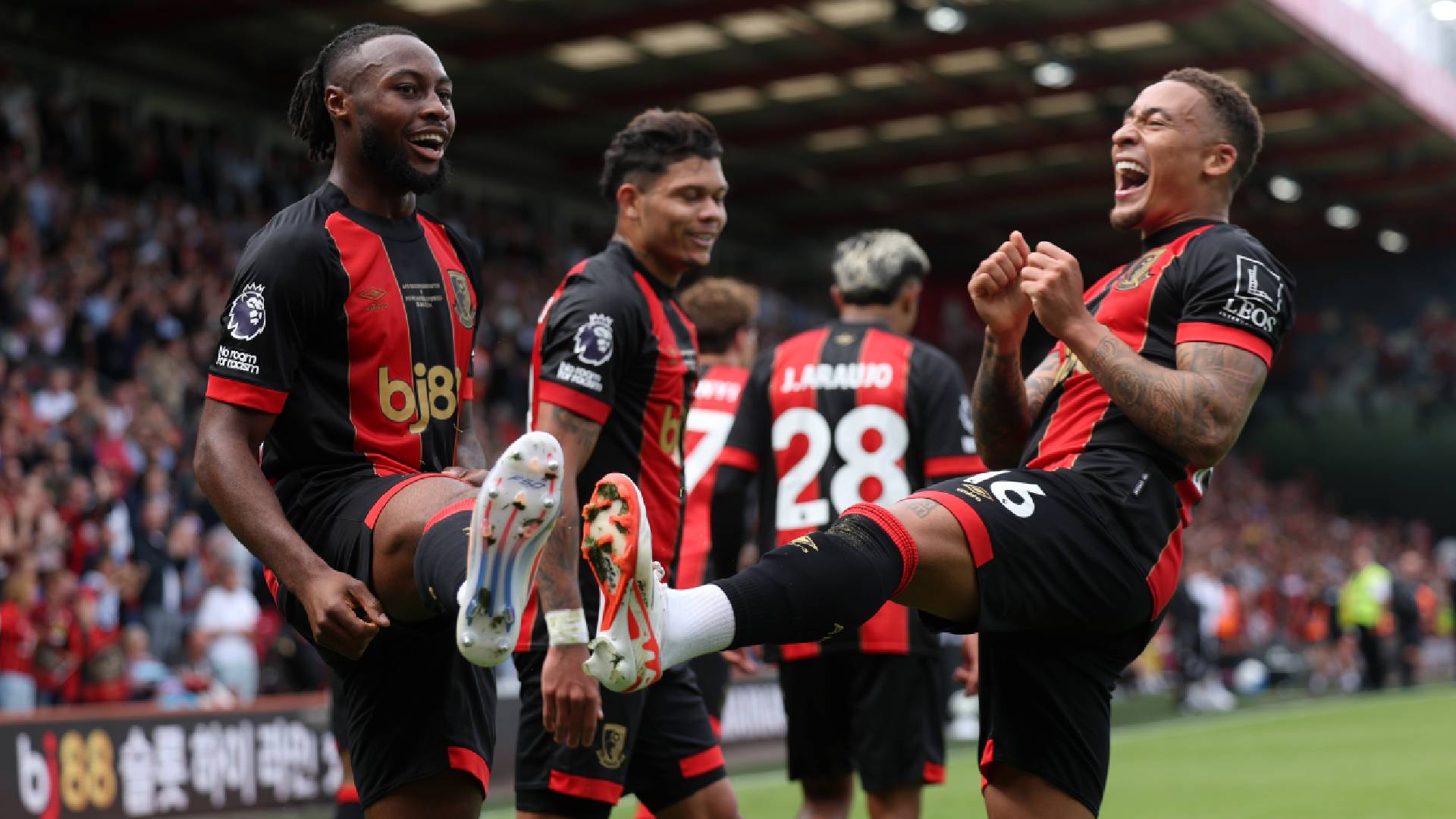 who plays at vitality stadium