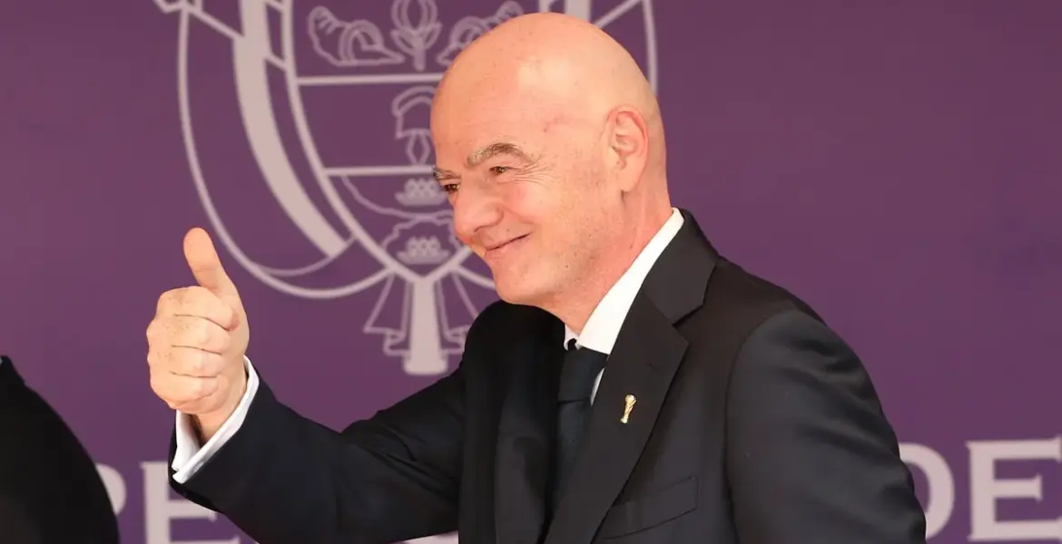 La Liga president Javier Tebas says ‘Infantino era is over’ at Fifa