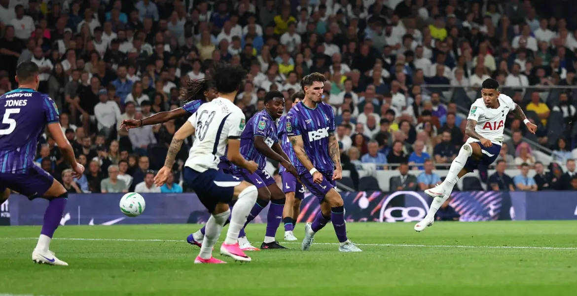 Tottenham 5-1 Charlton - match highlights and reaction
