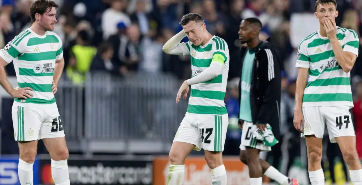 Celtic deficiencies laid bare on another night of Champions League pain