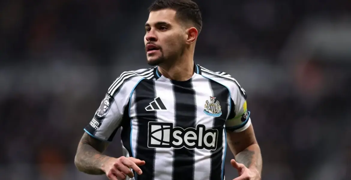 Bruno Guimaraes: Arsenal transfer target arrives in Spain to join Newcastle's pre-season training camp in La Manga