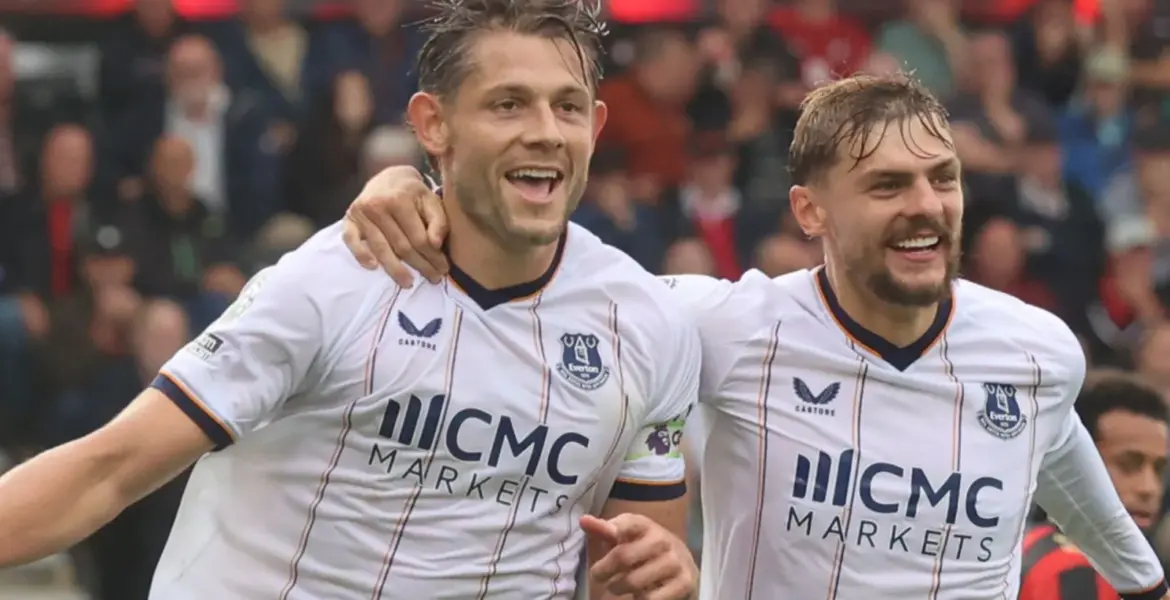 Bournemouth 1-1 Everton: James Tarkowski's late goal denies Bournemouth victory on Marco Rose's home debut
