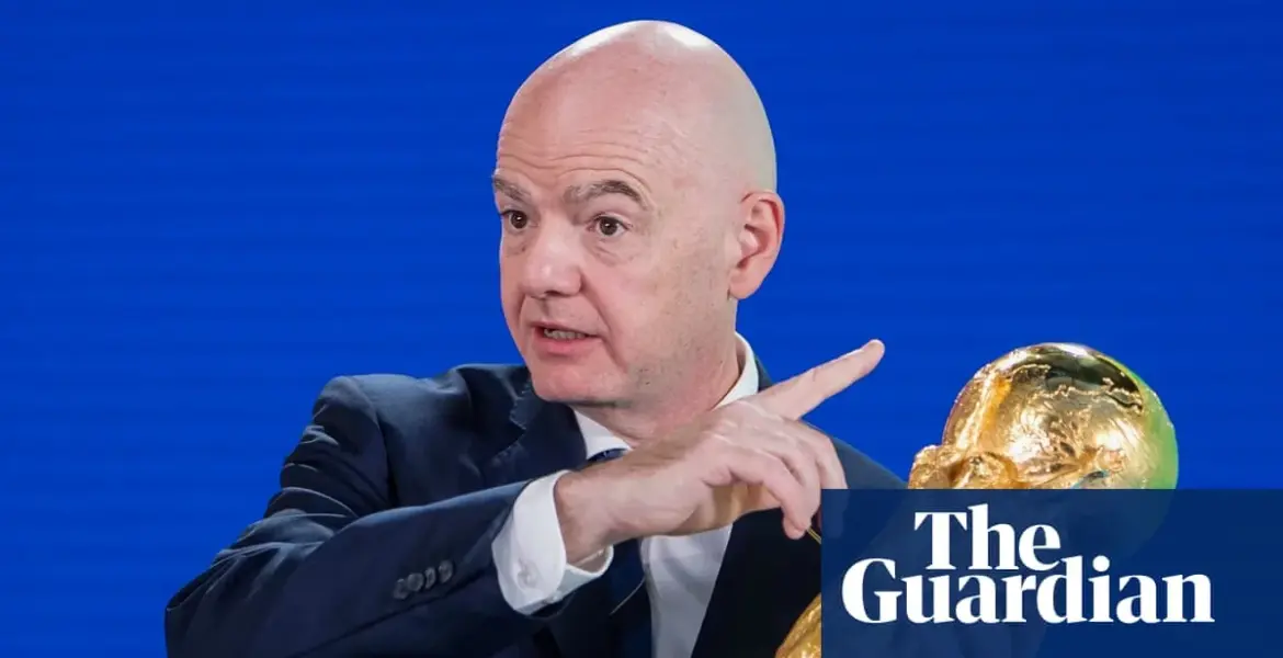 English FA to withdraw support for Gianni Infantino after scrapped World Cup sell-off