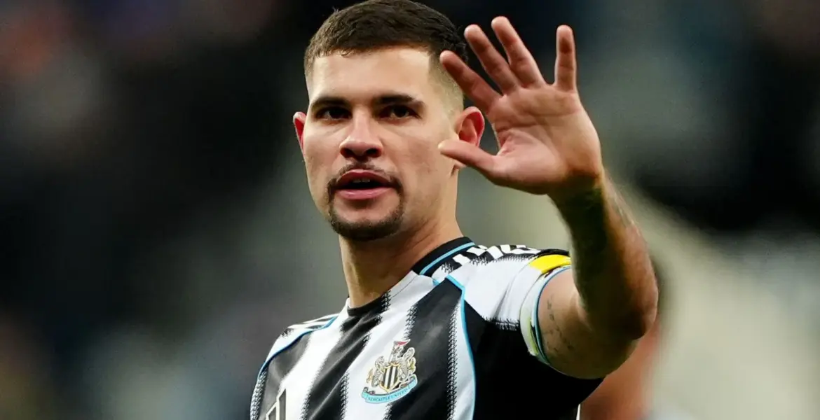 Bruno Guimaraes: Jaissle not part of Newcastle captain's Arsenal decision