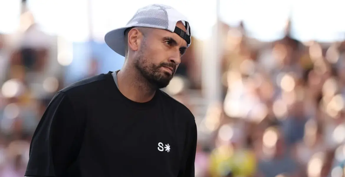 Nick Kyrgios suspended from tennis after testing positive for cocaine