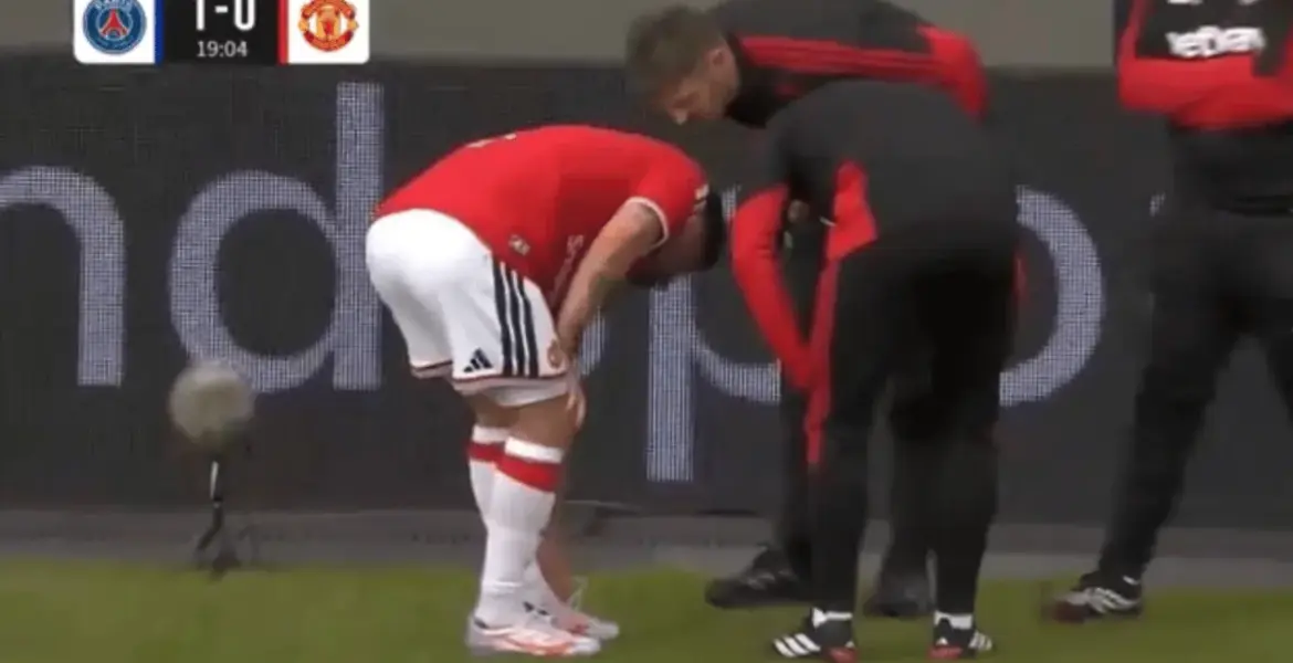 Mason Mount injury overshadows Manchester United’s draw with PSG