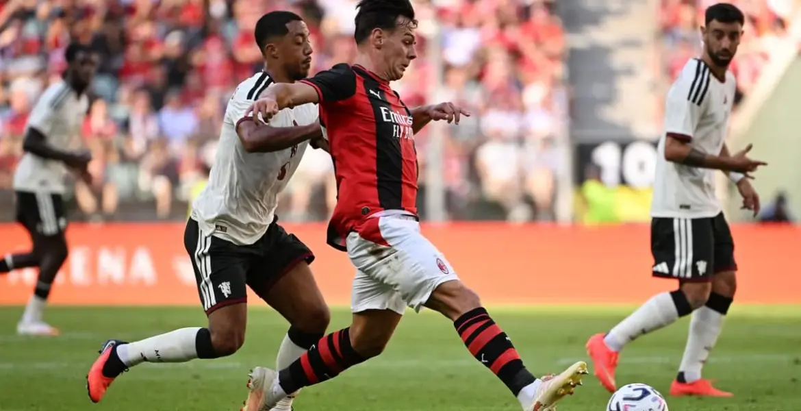 Man Utd 2-4 AC Milan: Ruben Amorim inflicts heavy defeat on former club as final pre-season friendly unravels