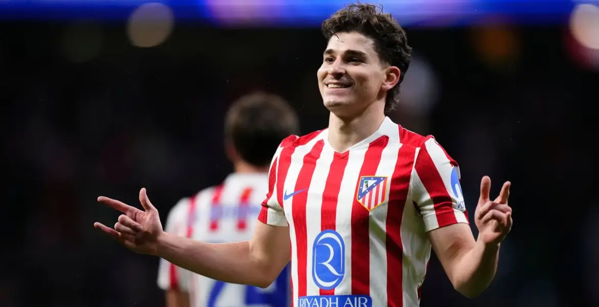 Julian Alvarez: Atletico Madrid forward misses Sevilla game but will be welcomed back to training