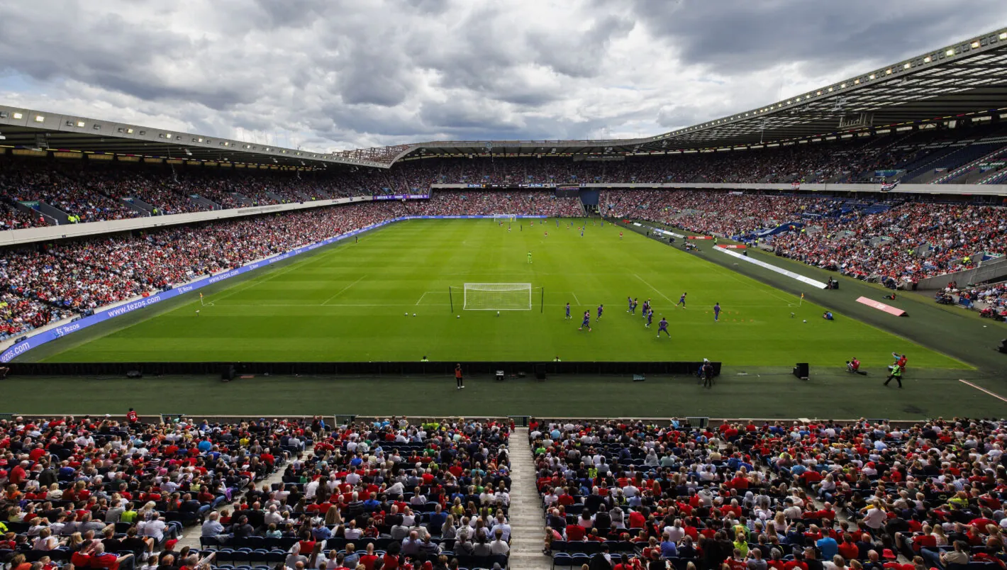Football Through the Years at Scottish Gas Murrayfield