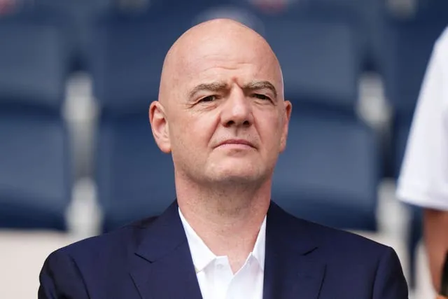 Fifa president Gianni Infantino is under pressure