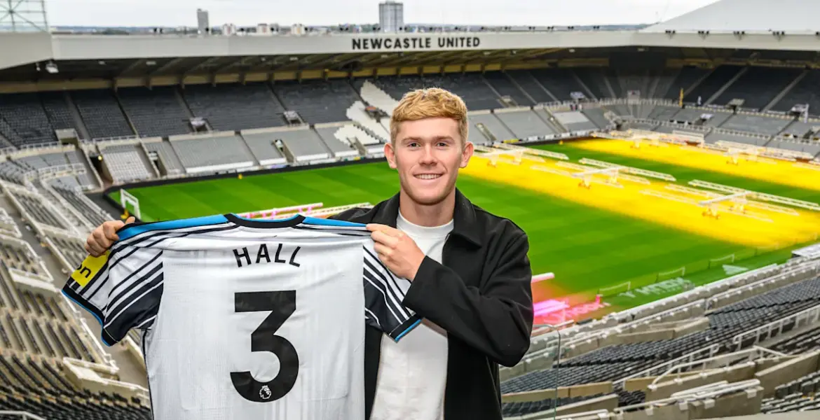 Hall signs new contract with Newcastle until 2031