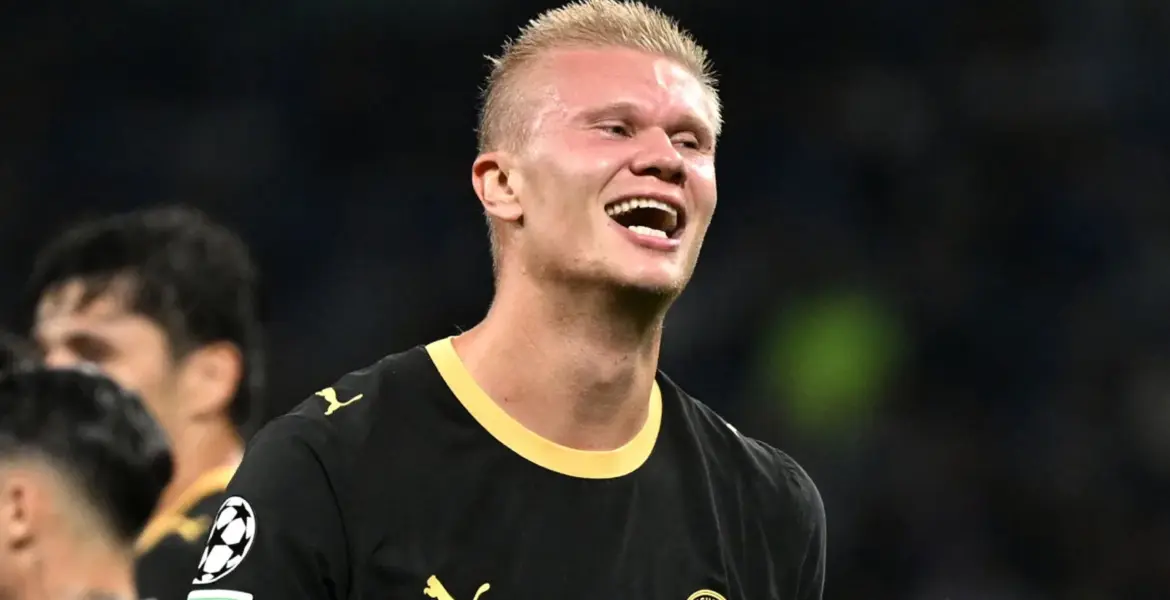 Rosario ‘grabbed my bottom’ during Manchester City’s win at Porto, claims Haaland