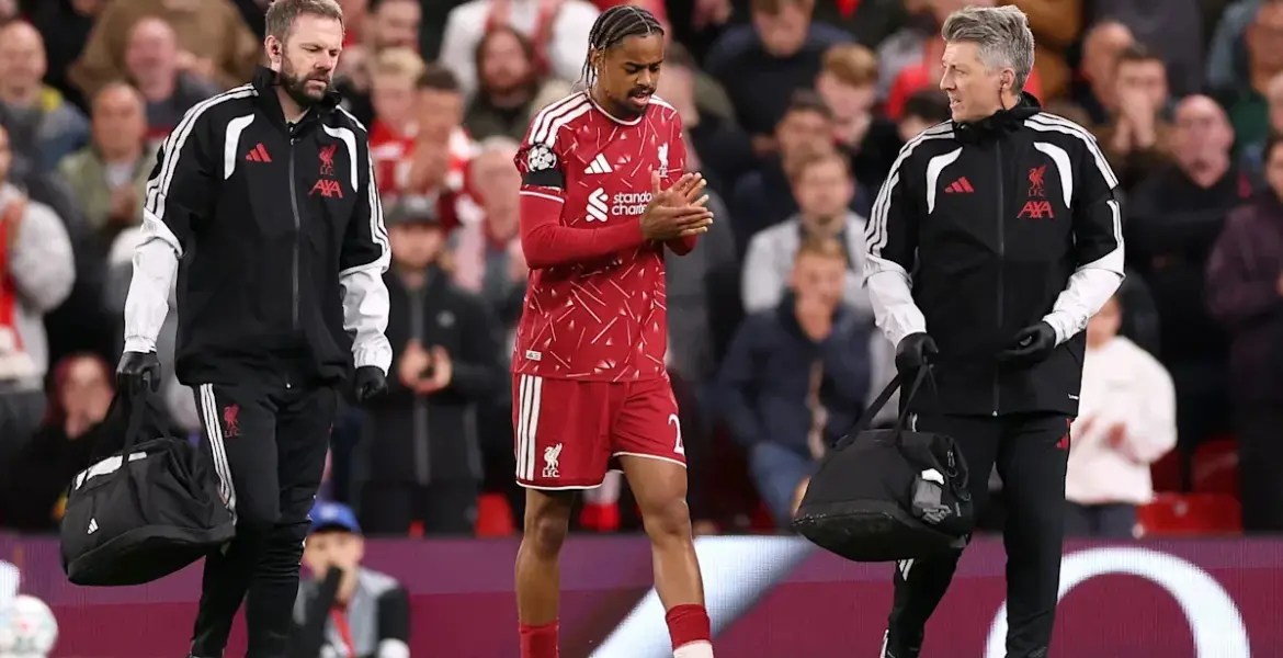 Iraola offers Barcola update after Liverpool star limps off Atletico win - latest