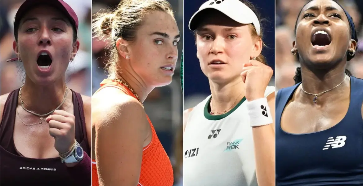 US Open semi-finals: Pegula saves early break point against Sabalenka - listen & follow