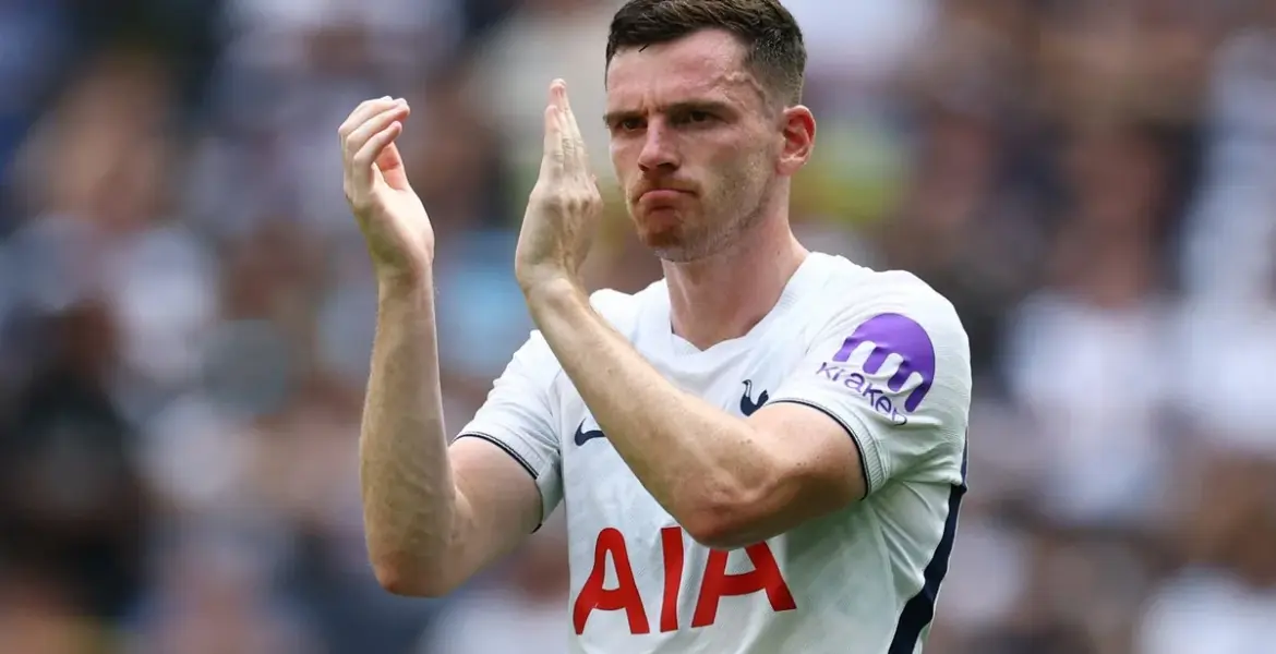 Watch: Anfield salutes Andy Robertson on return with Tottenham - Liverpool FC