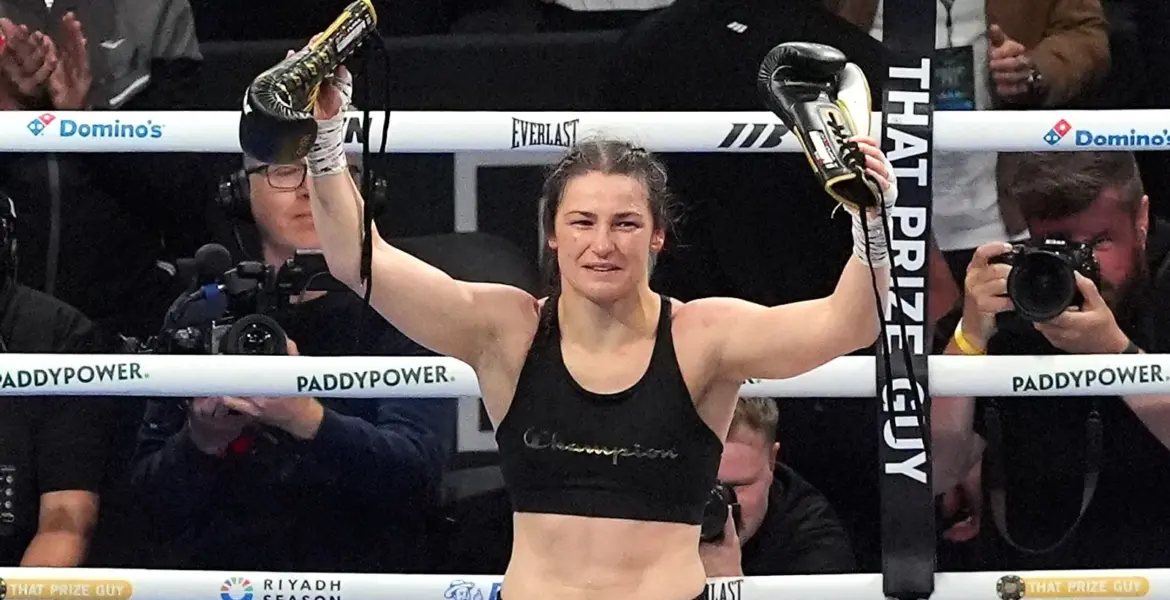 Katie Taylor ecstatic after beating Flora Pili to make perfect end to ‘dream career’ at Dublin's Croke Park