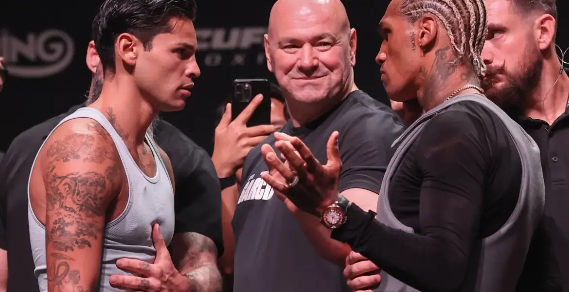 Garcia vs Benn: Conor Benn & Ryan Garcia both make weight for WBC title fight