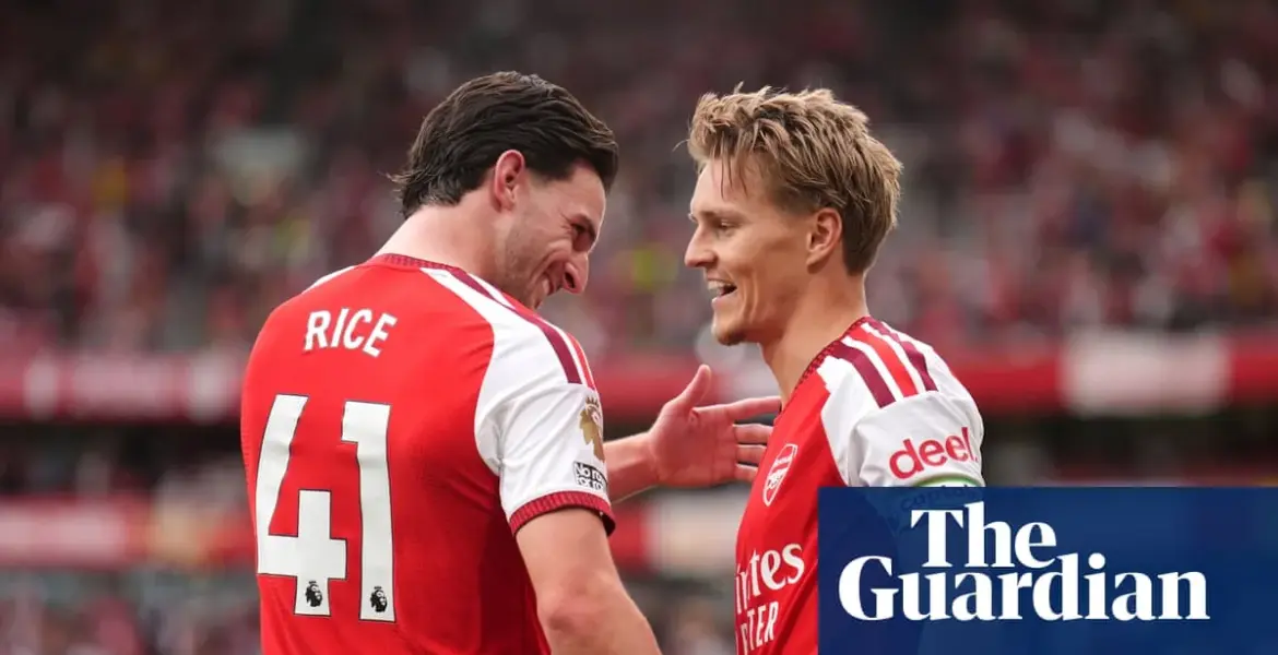 Arteta: It was a joy to watch the team today