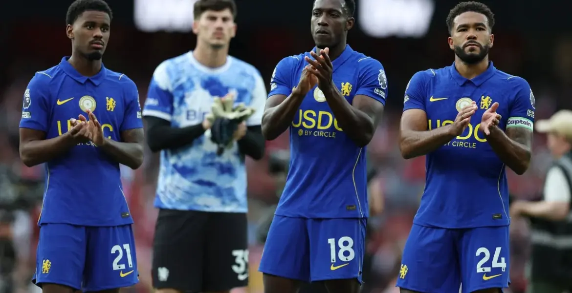 Chelsea defence slammed by Gary Neville after Arsenal defeat: 'All over the place'