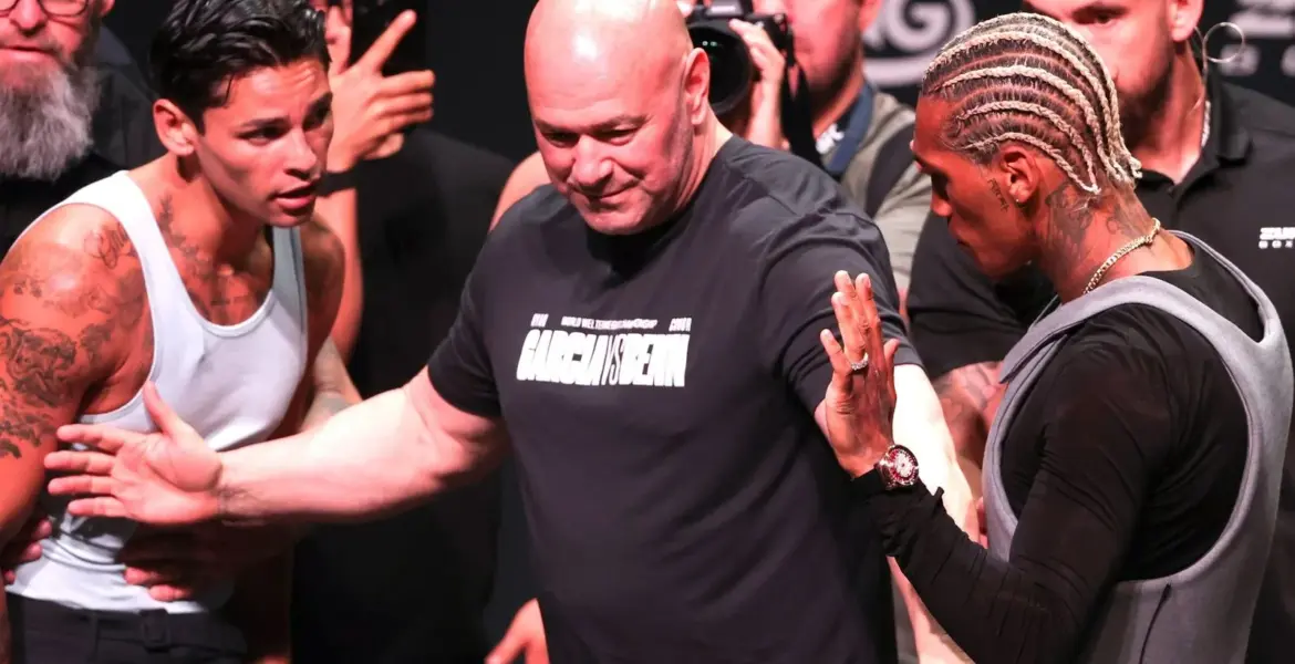 Benn vs Garcia LIVE: Boxing fight UK time, ring walk, undercard & results
