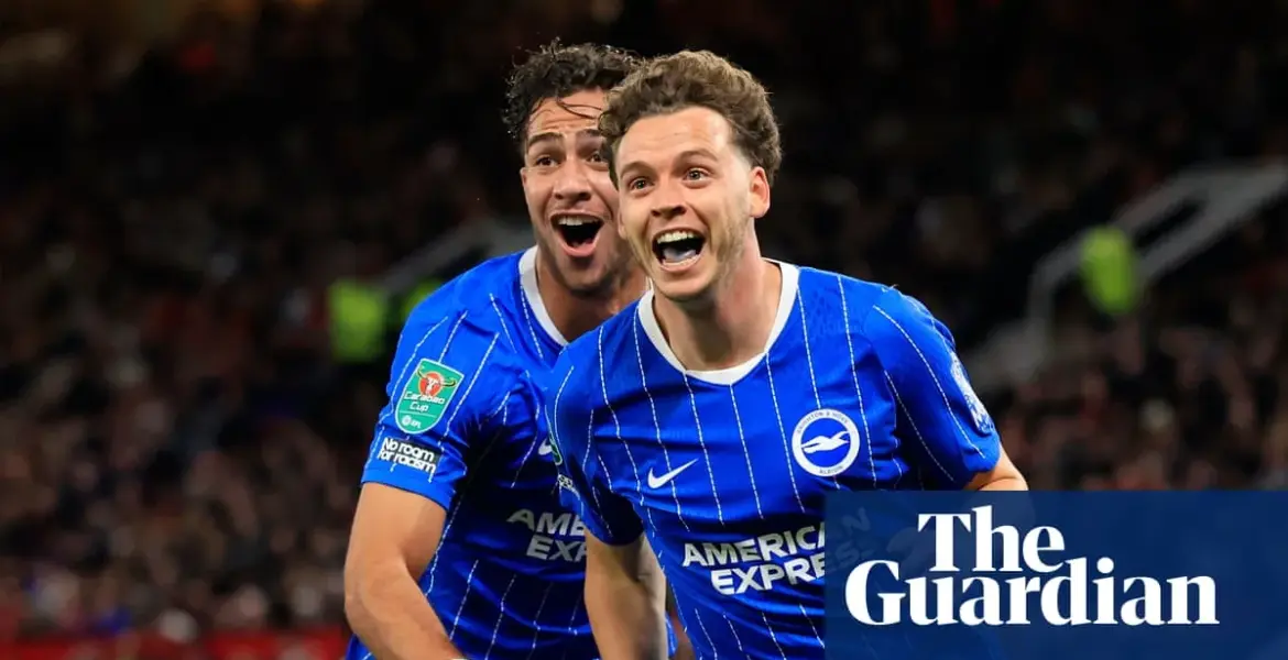 Man Utd vs Brighton LIVE! Carabao Cup third round score updates, fourth-round draw, line-ups and how to watch or stream