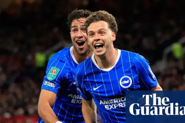 Man Utd vs Brighton LIVE! Carabao Cup third round score updates, fourth-round draw, line-ups and how to watch or stream