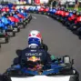 I raced against Max Verstappen ... for 10 seconds: Inside the chaos of Max vs 100